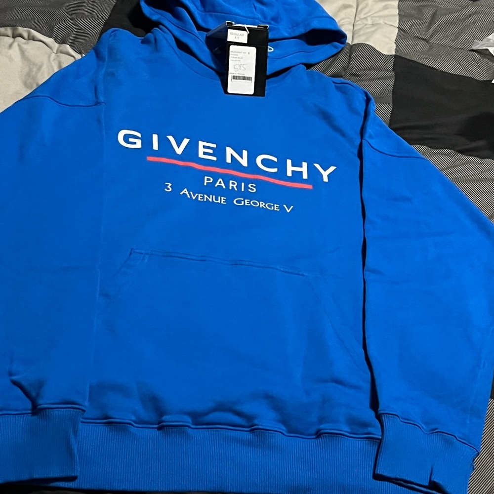Givenchy Blue hoodie